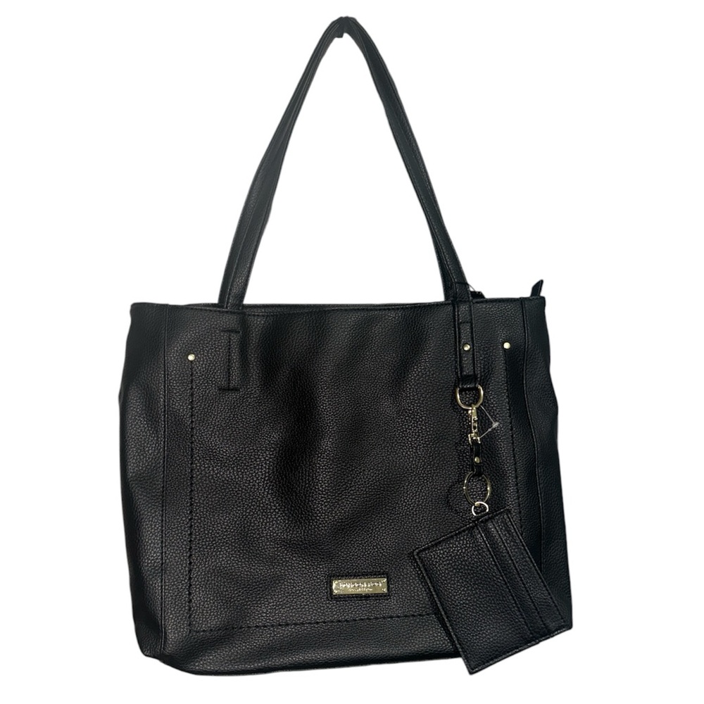 London Fog || NWT || Black Quendi Satchel Bag